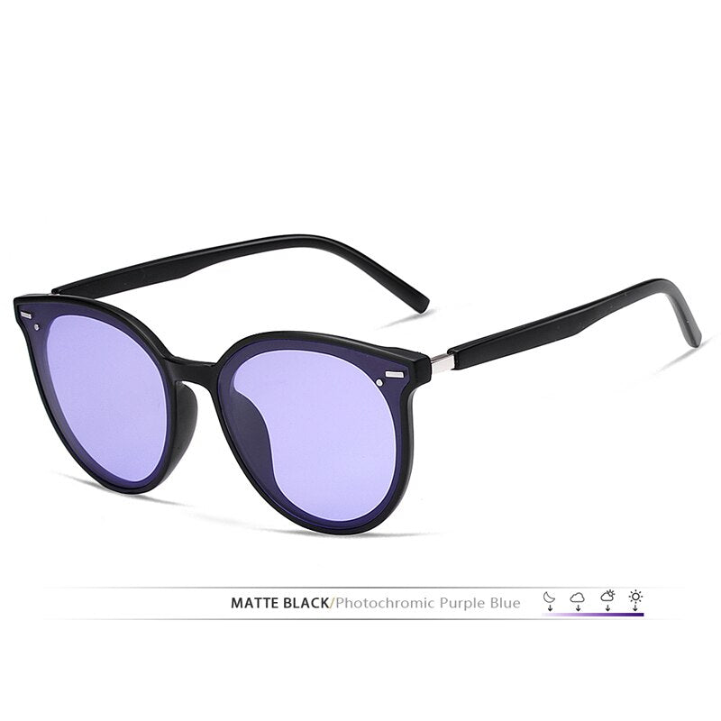VEITHDIA Sunglasses Vintage Fashion Polarized UV400 Sun Glasses Cat Eye Ladies Designer Women Eyewear Accessories Female