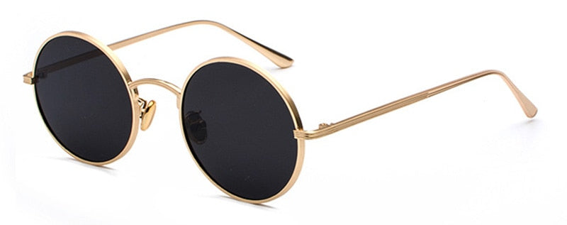 SHAUNA Super Round Women Sunglasses Brand Designer Fashion Men Dark Green Lens Shades UV400