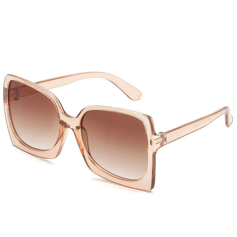 RBROVO Oversized Sunglasses Women Vintage Sun Glasses for Women/Men Luxury Sunglasses Women Mirror Oculos De Sol Feminino