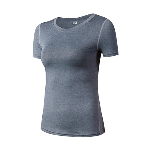Yoga Top For Women Quick Dry Sport Shirt Women Fitness Gym Top Fitness Shirt Yoga Running T-shirts Female Sports Top
