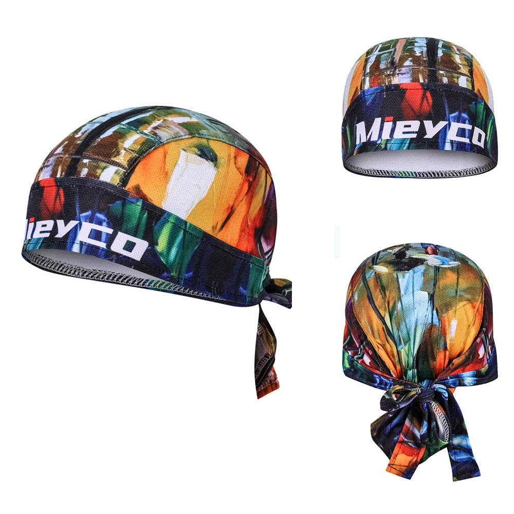 Mieyco Bicycle Cycling Headbands Sport Cyclist Cycling Cap For Men Head Bandana Female Bike Cap Men Summer Running Headscarf