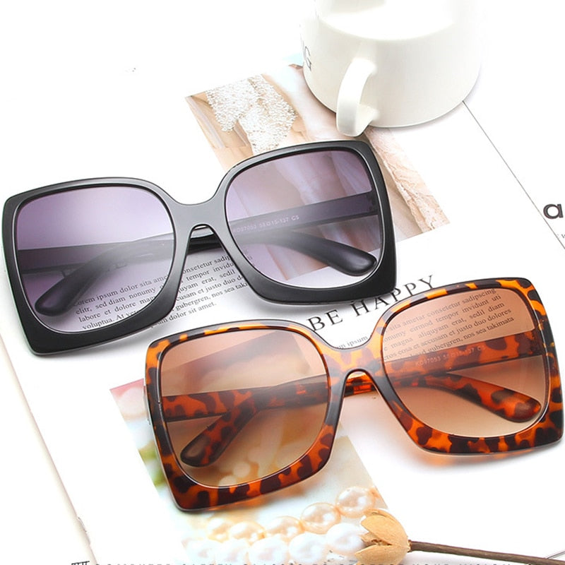 RBROVO Oversized Sunglasses Women Vintage Sun Glasses for Women/Men Luxury Sunglasses Women Mirror Oculos De Sol Feminino