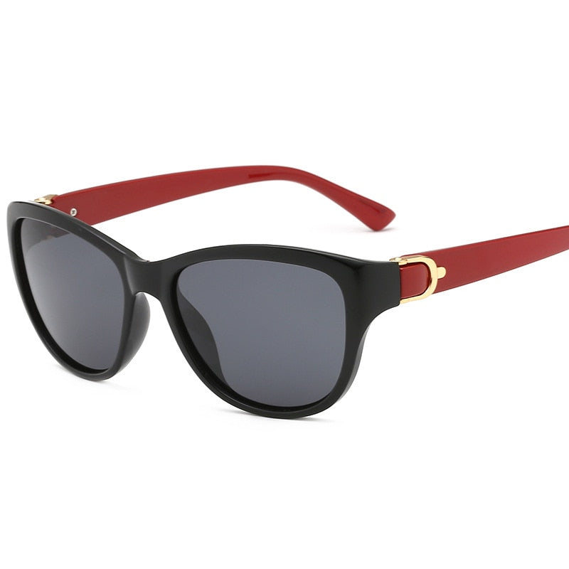 Luxury Brand Design Cat Eye Polarized Sunglasses Men Women Lady Elegant Sun Glasses Female Driving Eyewear Oculos De Sol