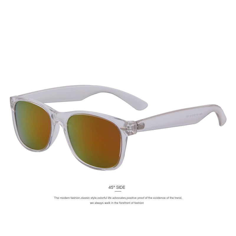 MERRYS Men Polarized Sunglasses Classic Men Retro Rivet Shades Brand Designer Sun glasses UV400