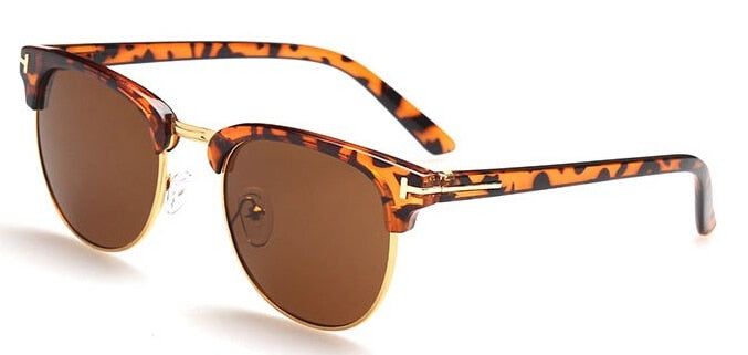 James Bond Sunglasses Men Brand Designer Sun GlassesWomen Super Star Celebrity Driving Sunglasses Tom for Men Eyeglasses