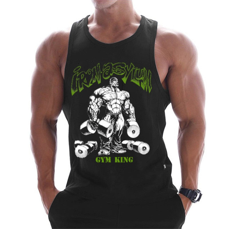 new gyms clothing cotton bodybuilding tank top bodybuilder mens ropa hombre tops singlet erkek sleeveless singlet men