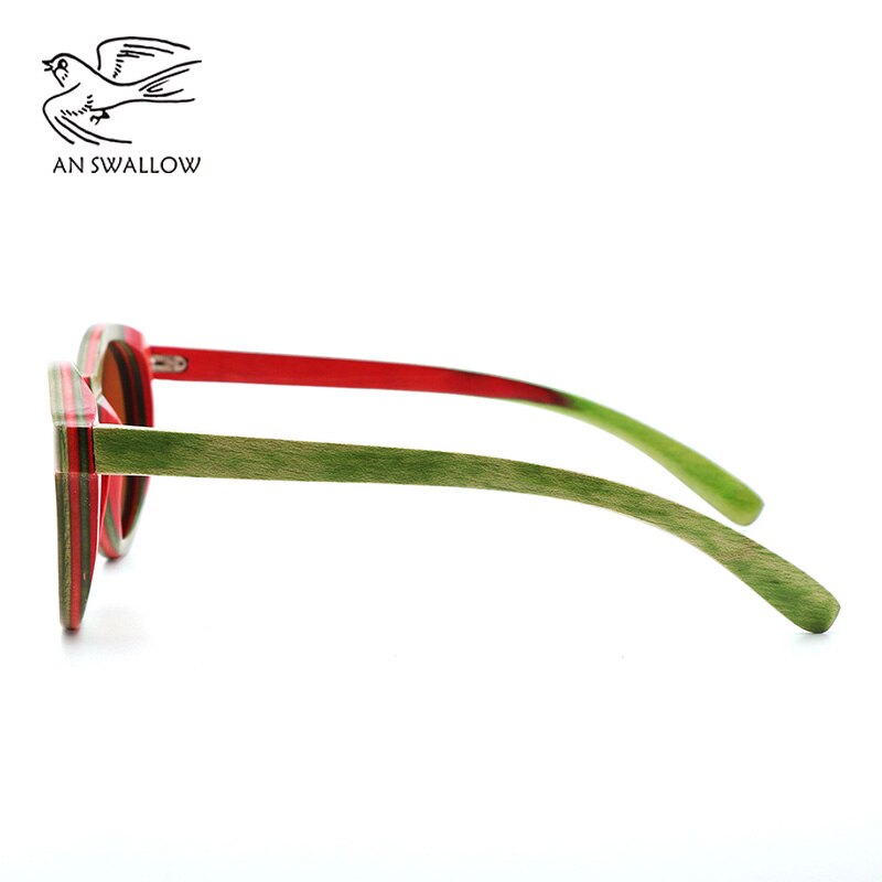 Retro FashionUV Protection Sunglasses Unisex Fashion Accessories Bamboo Wooden Polarized Sunglasses, Sunglasses For Women