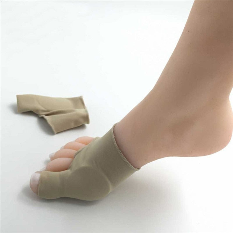 1 Pair Bunion Gel Sleeve Hallux Valgus Device Foot Pain Relieve Foot Care For Heels Insoles Orthotics Big Toe Correction