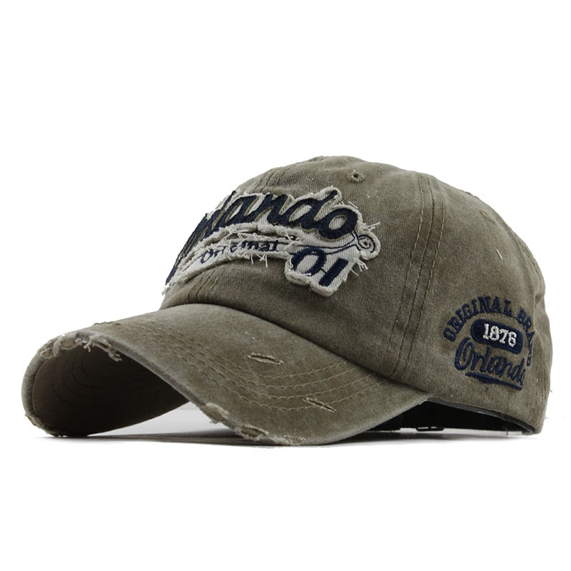 [FLB] Brand Men Baseball Caps Dad Casquette Women Snapback Caps Bone Hats For Men Fashion Vintage Gorras Letter Cotton Cap