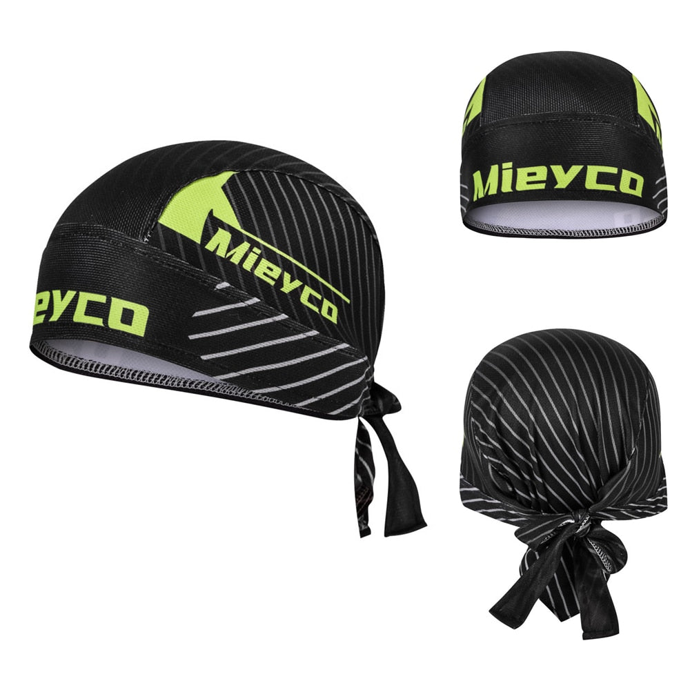 Mieyco Bicycle Cycling Headbands Sport Cyclist Cycling Cap For Men Head Bandana Female Bike Cap Men Summer Running Headscarf