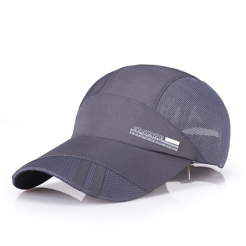 New Arrivals Adjustable Breathable Running Golf Fishing Baseball Caps Sunshade Mesh Hat Men Women Outdoor Sportswear Accessories