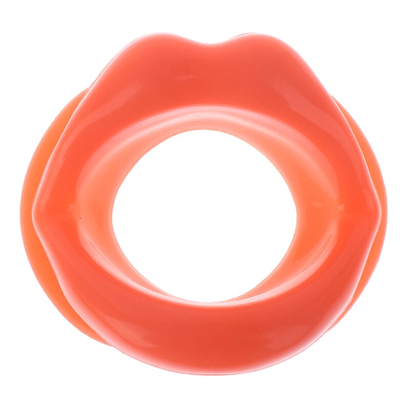 Silicone Rubber Face Slimmer Exercise Mouth Piece Muscle Anti Wrinkle Lip Trainer Mouth Massager Exerciser Mouthpiece Face Care