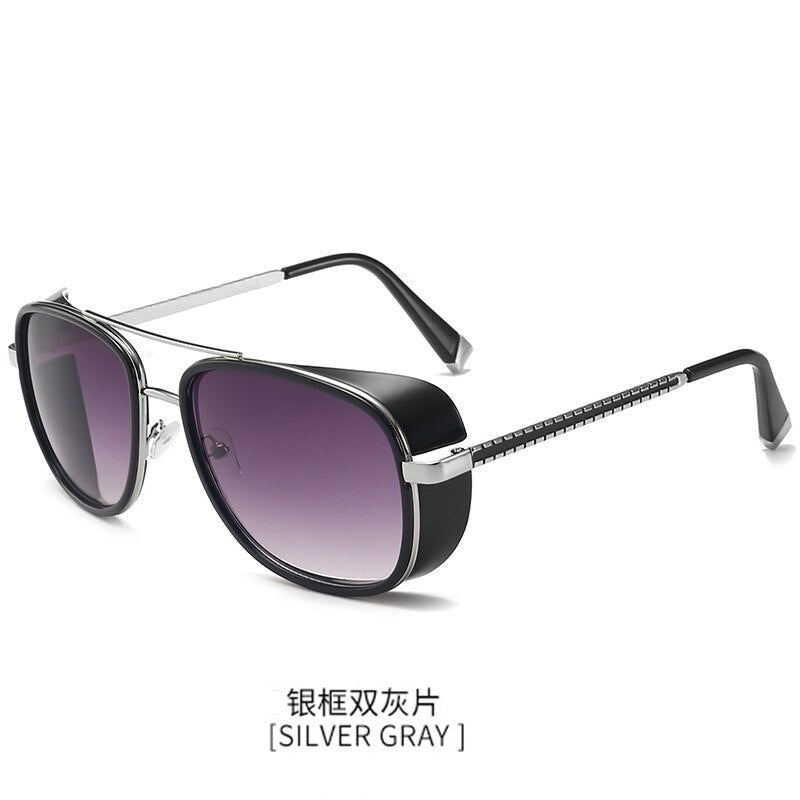 Edith Glasses Cosplay Accessories Prop Fashion Woman Sunglasses Plane Mirror Iron Eyewear Man