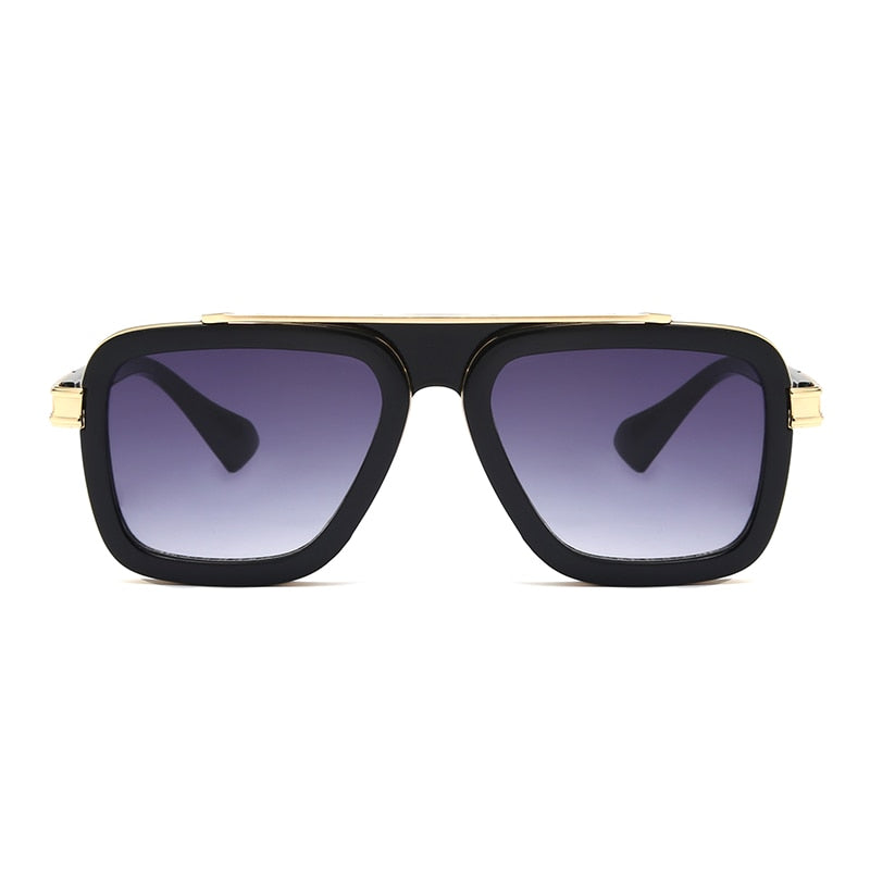 Fashion Square Sunglasses Cool Men Vintage Luxury Brand Design Sun Glasses Women UV400 Shades Oculos De Sol