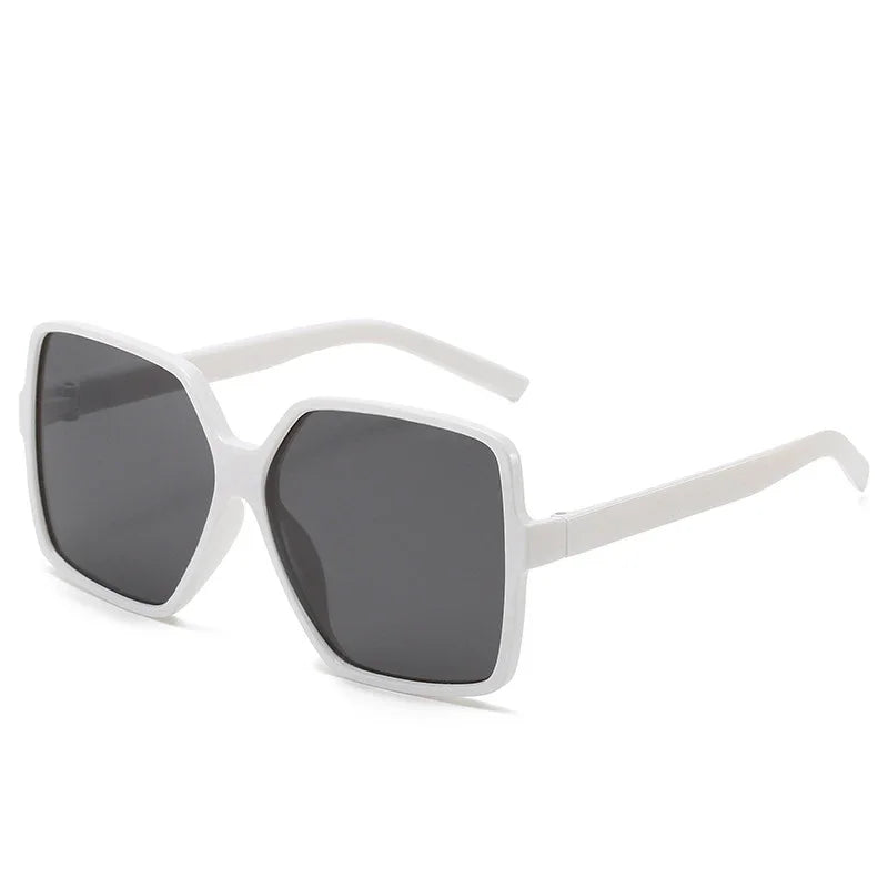 New Brand Sunglasses Square Glasses Personalized Cat Eyes Colorful Sunglasses Trend Sunglasses Uv400 Curtain