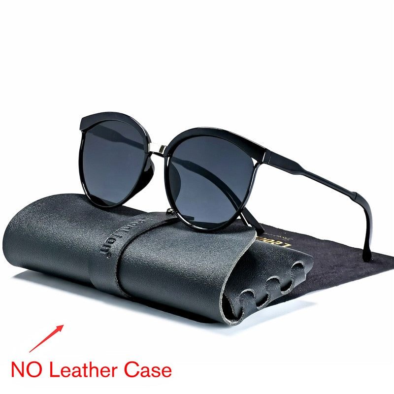 RBROVO Cateye Sunglasses Men Luxury Brand Sun Glasses Men/Women Vintage Glasses Women Mirror Lunette De Soleil Femme UV400