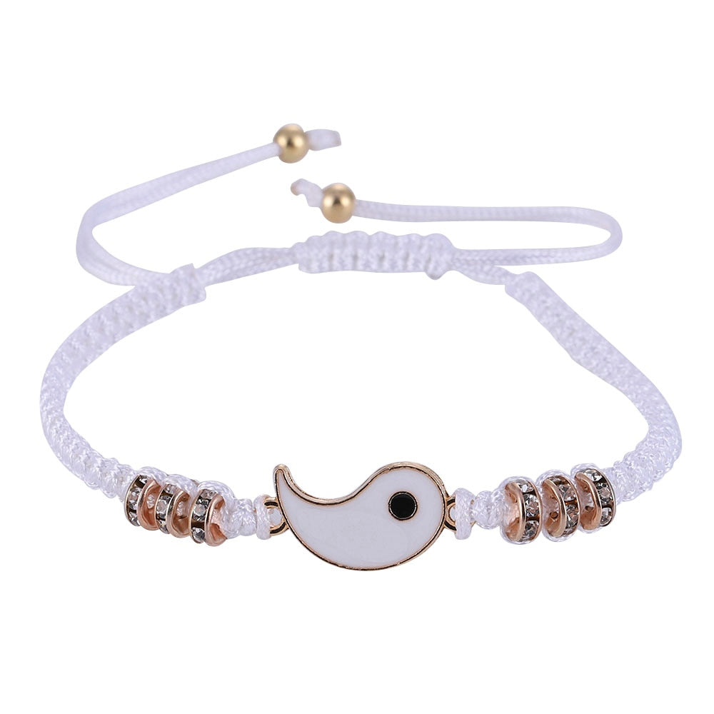 Fashion Trendy Female 18K Gold Bracelet For Women Diamond Alloy Bracelet Girls Party Gift Jewelry Accessories