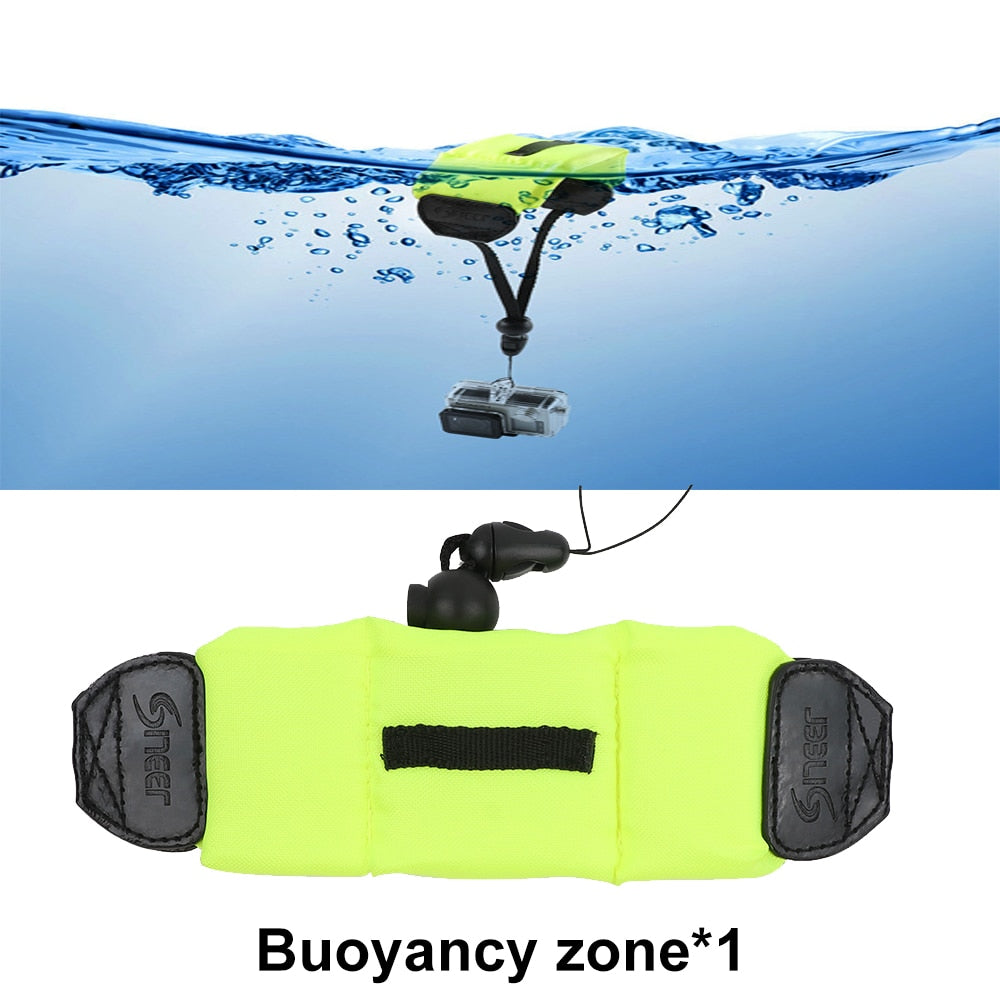 Water Floating Hand Grip Handle Mount Float accessories for Go Pro Gopro Hero11 10 9 8 7 6 5 4Xiaomi Yi 4K SJ4000 Action Camera