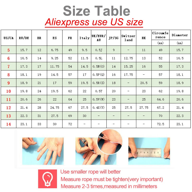 Women Classic 3 Rounds Ring Sets Solid Stainless Steel Wedding Engagement Female Gifts Jewelry