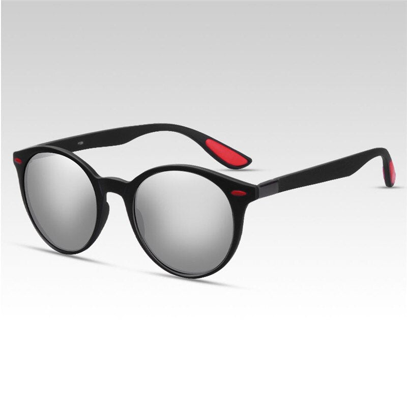 Retro Sunglasses Men Polarized Sunglasses Men Luxury Brand Sunglasses Men/Women Mirror Square Gafas De Sol Hombre