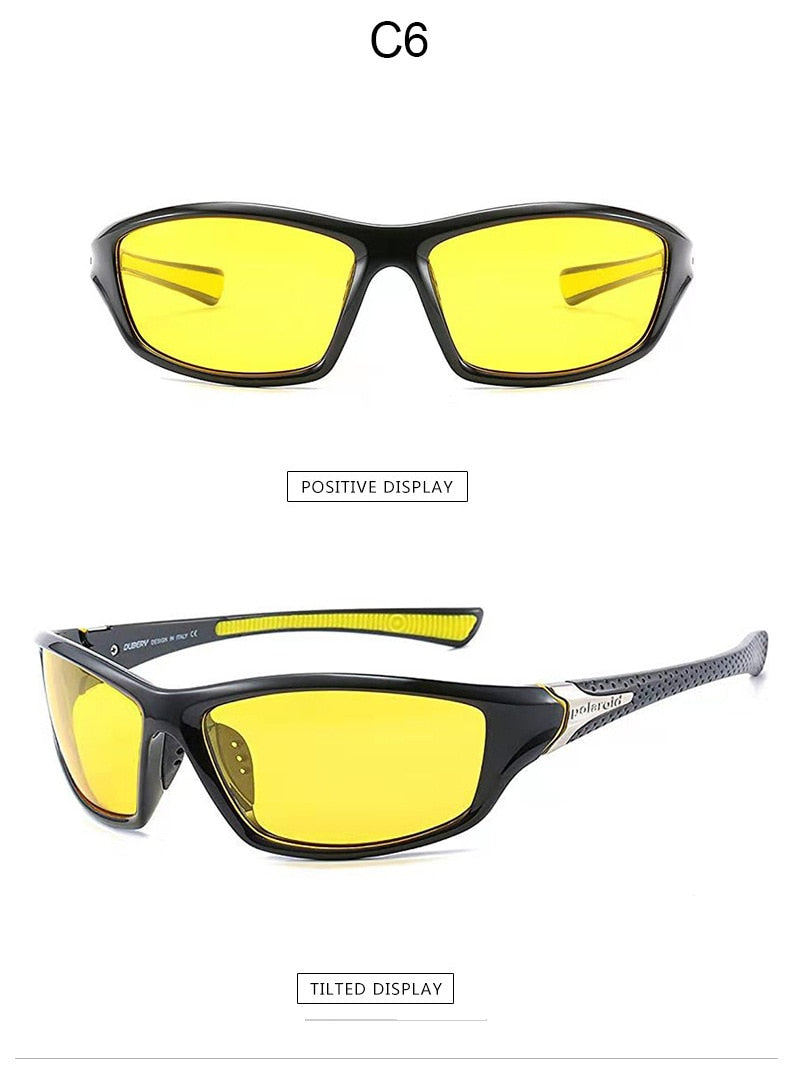 New Luxury Polarized Sunglasses Men&#39;s Driving Shades Male Sun Glasses Vintage  Travel Fishing Classic Sun Glasses