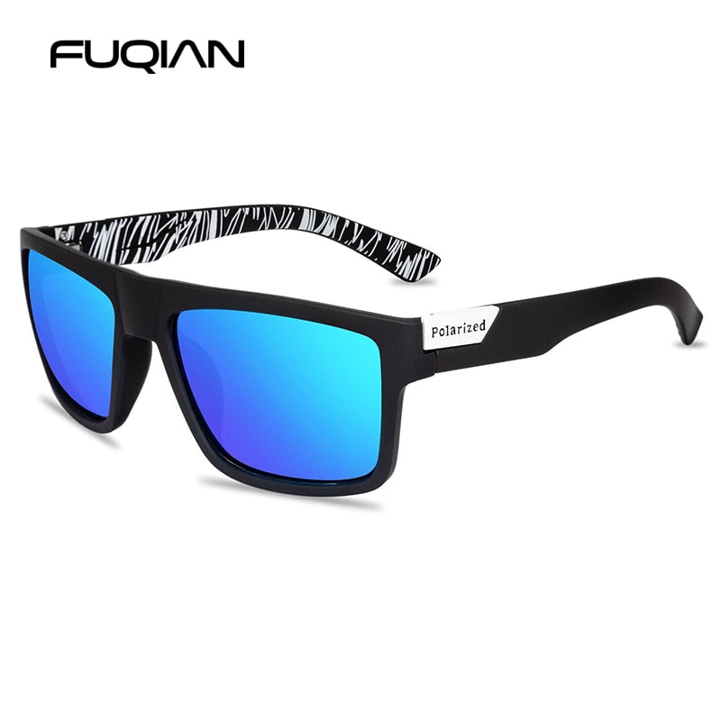 Luxury Polarized Sunglasses Men Women Fashion Square Male Sun Glasses Vintage Driving Fishing Eyeglasses Sport Shades UV400