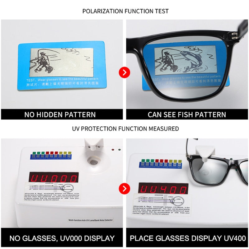 SIMPRECT Aluminium Magnesium Polarized Sunglasses For Men UV400 High Quality Luxury Brand Designer Square Sun Glasses Women