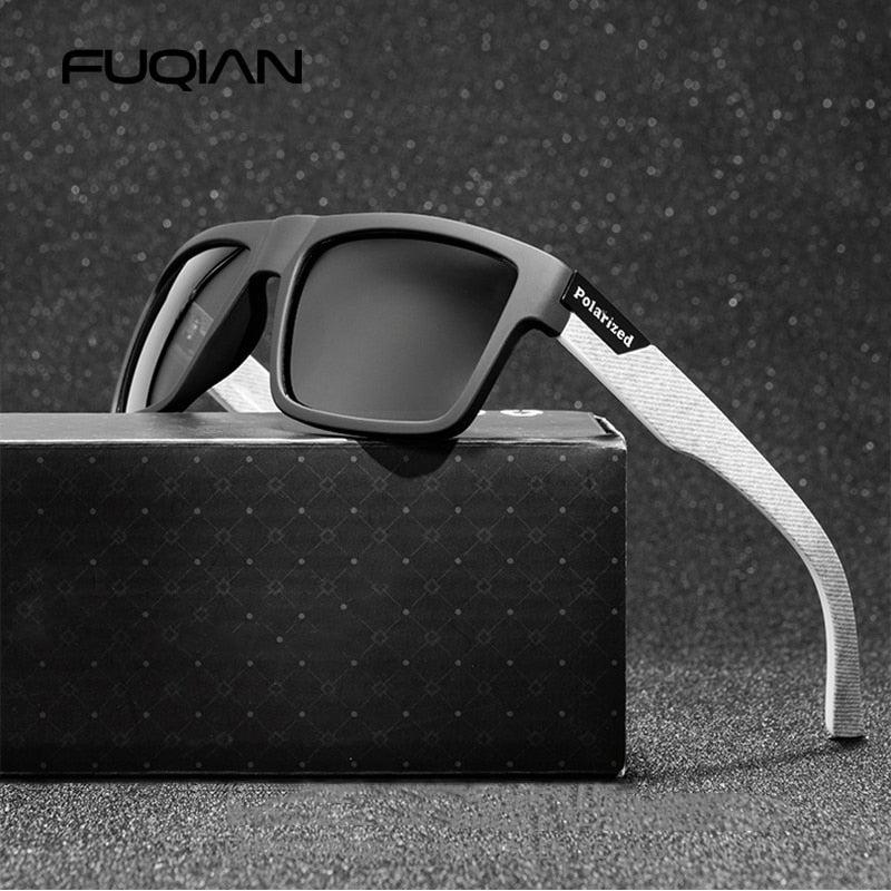 Luxury Polarized Sunglasses Men Women Fashion Square Male Sun Glasses Vintage Driving Fishing Eyeglasses Sport Shades UV400