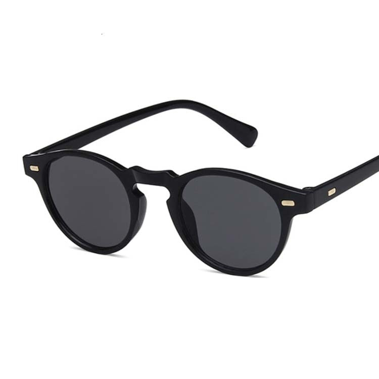 Round Sunglasses Trendy Women Brand Designer Sun Glasses Female Vintage Eyewear UV400 Male Driving Oculos De Sol Feminino