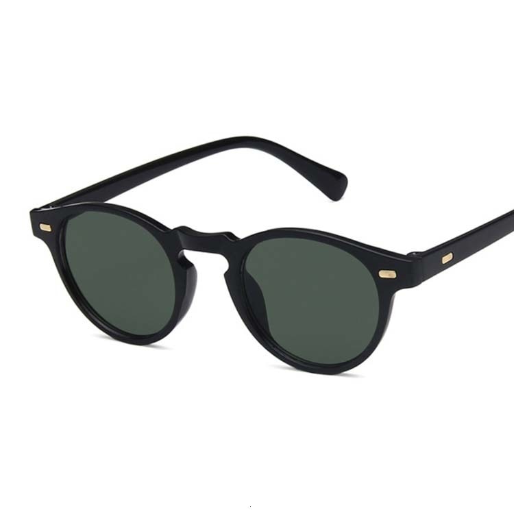 Round Sunglasses Trendy Women Brand Designer Sun Glasses Female Vintage Eyewear UV400 Male Driving Oculos De Sol Feminino