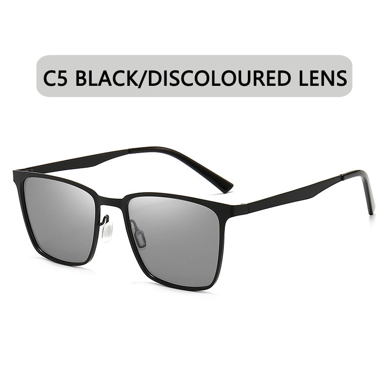 ZXWLYXGX Brand Design Classic Polarized Sunglasses Men Women Driving Square Frame Fashion Sun Glasses Male Goggle Gafas De Sol