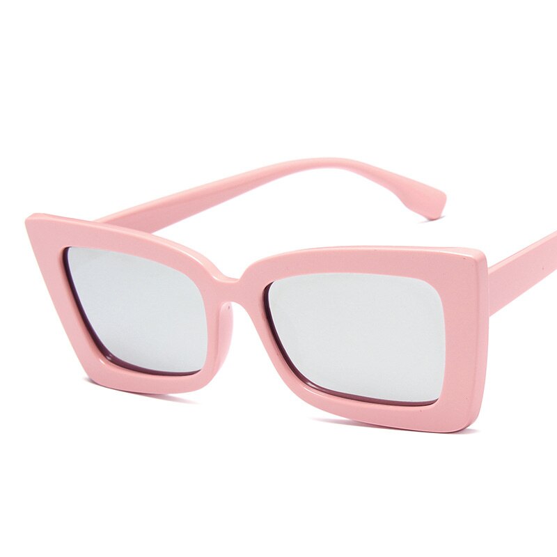 COOYOUNG New Square Sunglasses Women Brand Designer Cat Eye Outdoor Travel Driving Sunglass Sun Glasses UV400