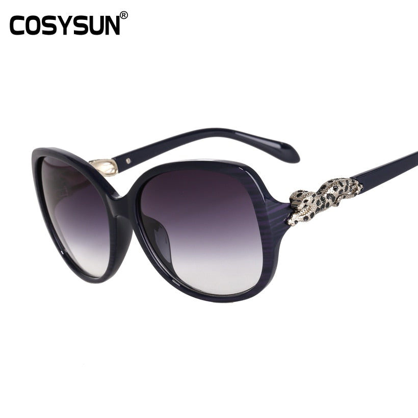 COSYSUN Brand Leopard Sunglasses Women sun glasses Women Brand designer Women Sunglasses Luxury Sunglasses Women Eyewear