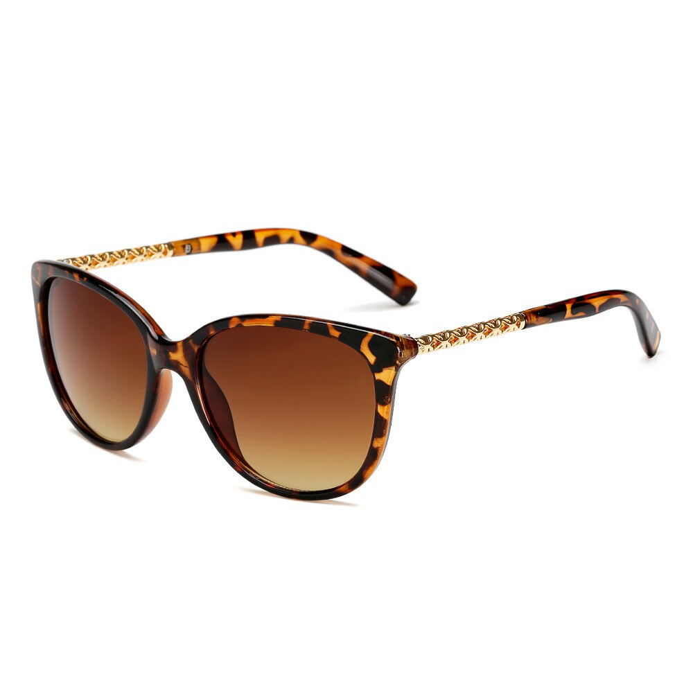 UVLAIK Brand Star Style Luxury Sunglasses Women Oversized Sun Glasses Female Vintage Round Big Frame Outdoor Sunglass UV400