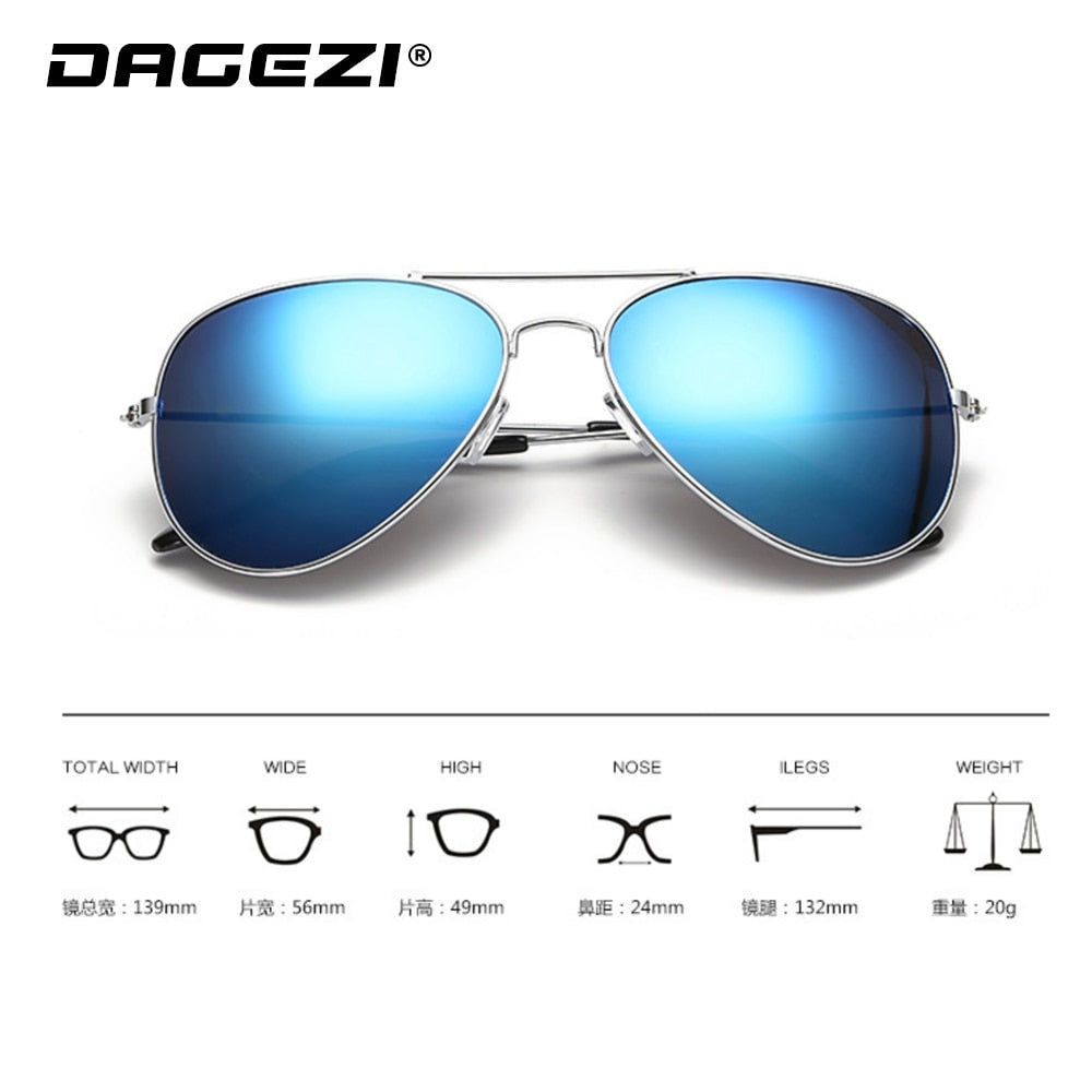 DAGEZI Outdoor Fishing Glasses Fishing Accessories Sunglass For Men Fishing Gear