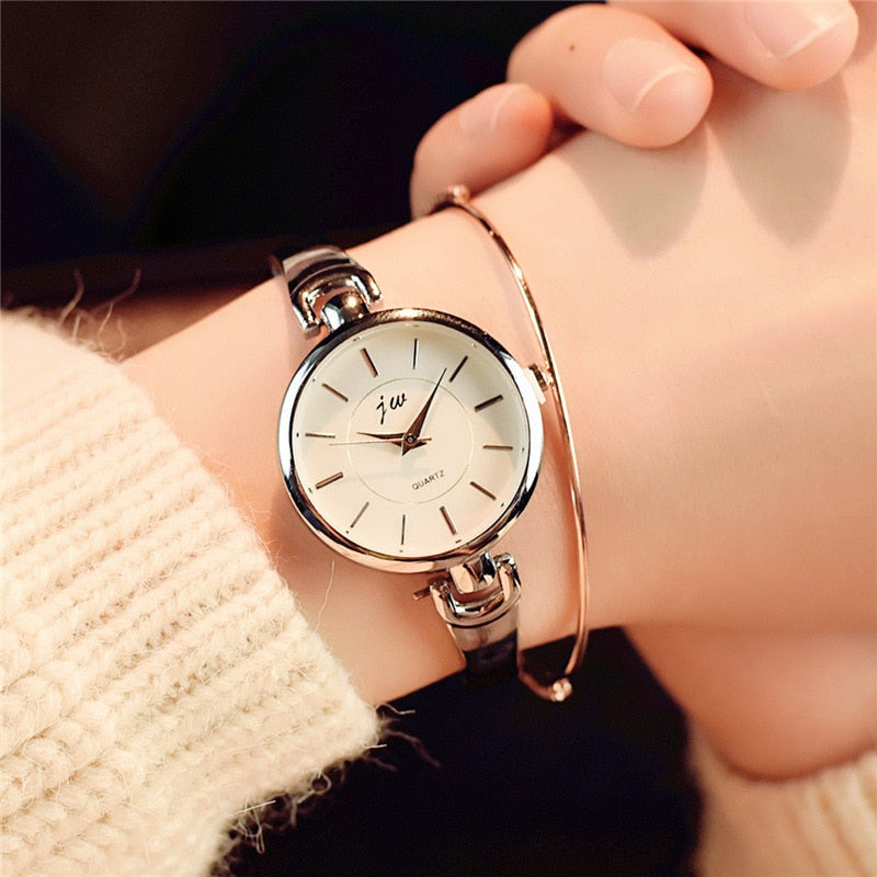 Luxury Crystal Rose Gold Watches Women Fashion Bracelet Quartz Watch Women Dress Watch Relogio Feminino orologio donna