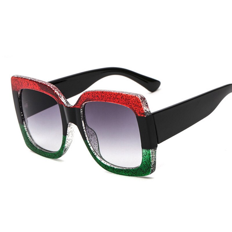 Yoovos Square Sunglasses Women Luxury Brand Designer Women Mirror Sun Glasses Vintage Sun Glasses Party Female Eyewear UV400