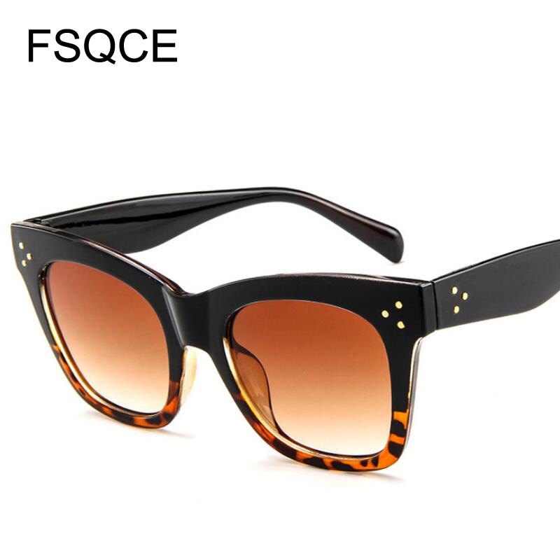 Women Sunglasses Luxury Rectangle Sunglasses Women Brand Designer PC Frame Gradient Lens Classic Fashion Sun Glasses