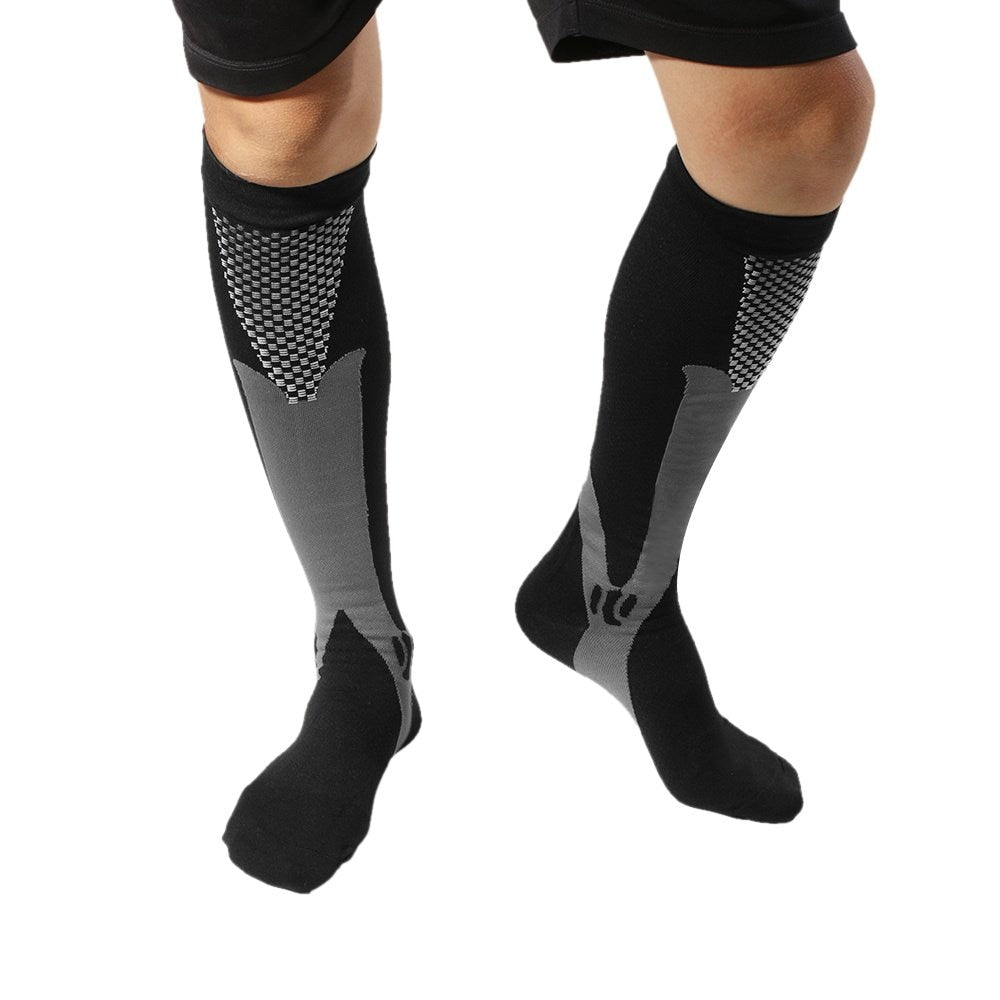 Brothock Compression Socks 20-30 mmHg for Men Women Medical Nurses Athletic Sport Stockings
