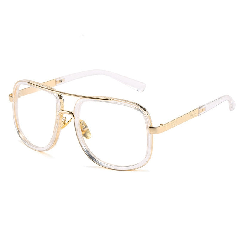 SHAUNA Double Bridges Fashion Square Sunglasses Brand Designer Outdoor Sun Glasses Shades UV400
