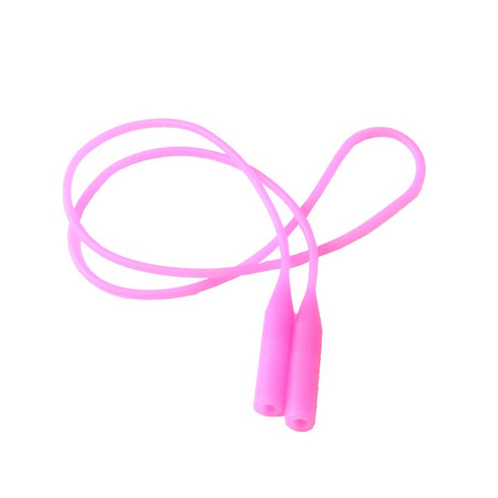 Candy Color Elastic Silicone Eyeglasses Straps Sunglasses Sports Anti-Slip String Glasses Ropes Band Cord Holder