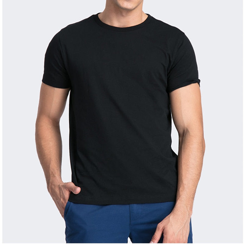 MRMT Brand New 100% Cotton Mens T-Shirt O-Neck Pure Color Short Sleeve Men T Shirt XS-3XL Man T-shirts Top Tee For Male