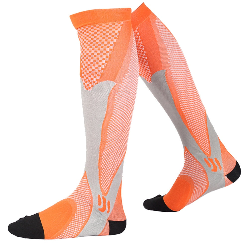 Brothock Compression Socks 20-30 mmHg for Men Women Medical Nurses Athletic Sport Stockings