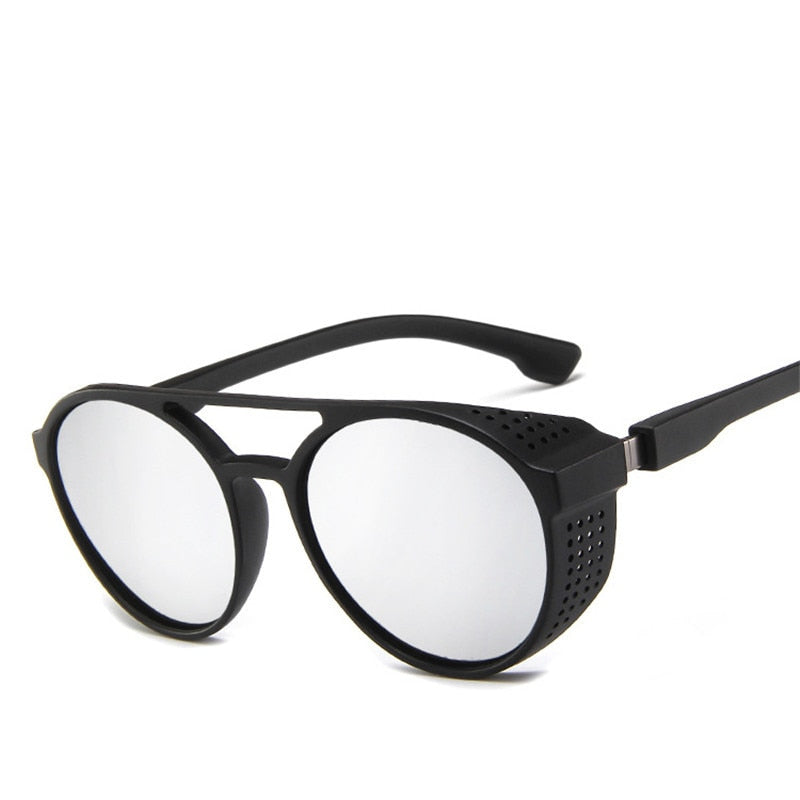 LeonLion Classic Punk Sunglasses Men Brand Designer Sunglasses Men Vintage Sun Glasses for Men Punk Oculos De Sol Gafas UV400