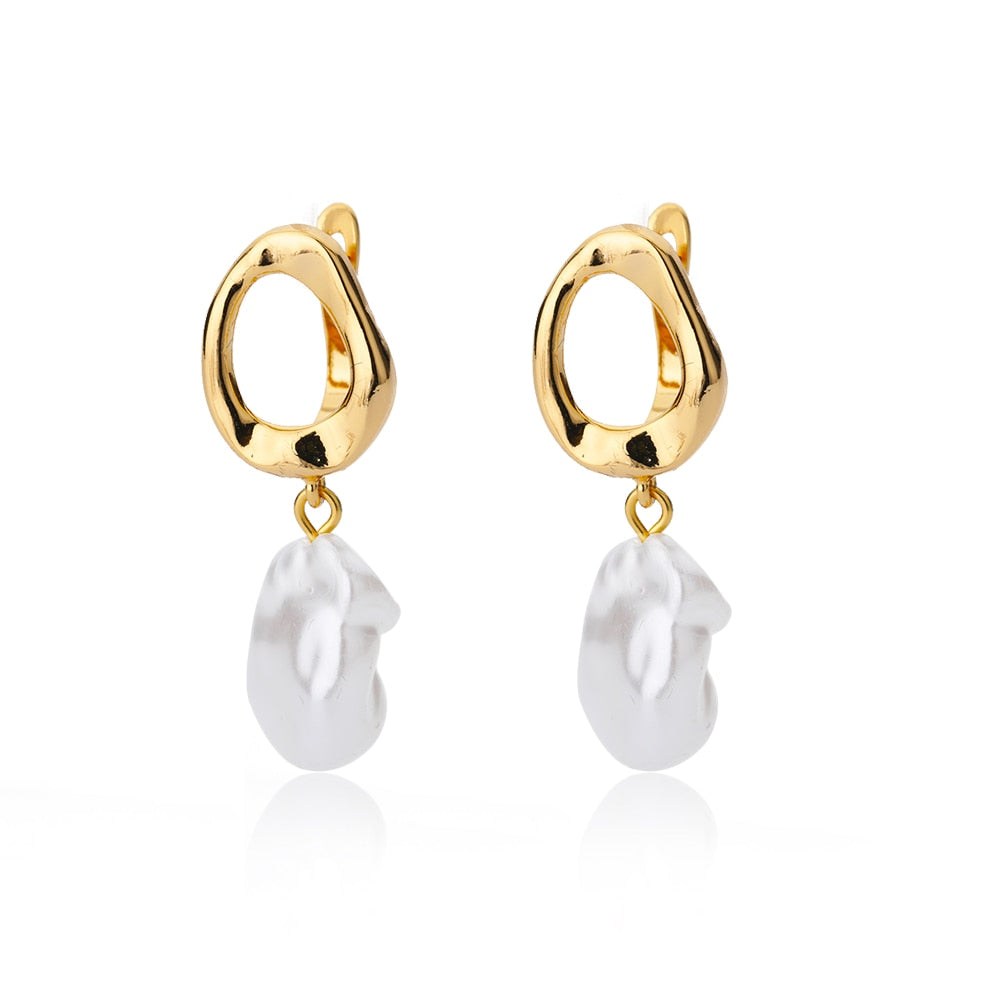 Bling Heart Hoop Earrings For Women Stainless Steel Cubic Zircon Female Large Heart Earring Party Jewelry Accessories Gift