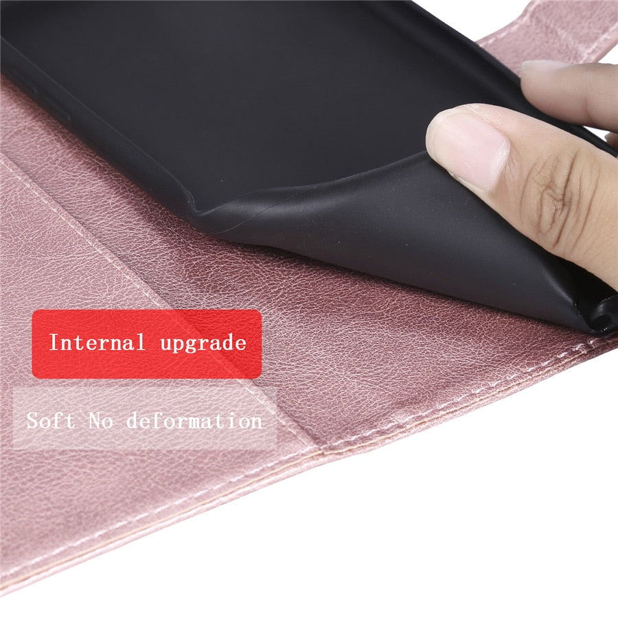 Flip Wallet Leather Case For Xiaomi Redmi Note 7 8 Pro 9 Pro 10S 10 Pro 11 11S 11 Pro 10 9 9A 9C 9T Mi Poco M4 Pro X4 Pro F3 11T